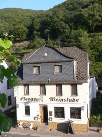 Steeger Weinstube Hotel Bacharach Eksteriør billede