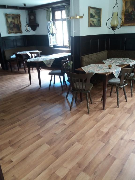 Steeger Weinstube Hotel Bacharach Eksteriør billede