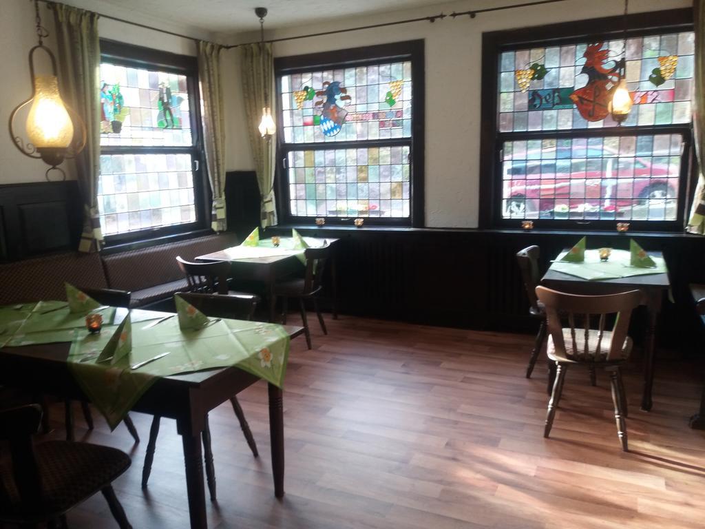 Steeger Weinstube Hotel Bacharach Eksteriør billede