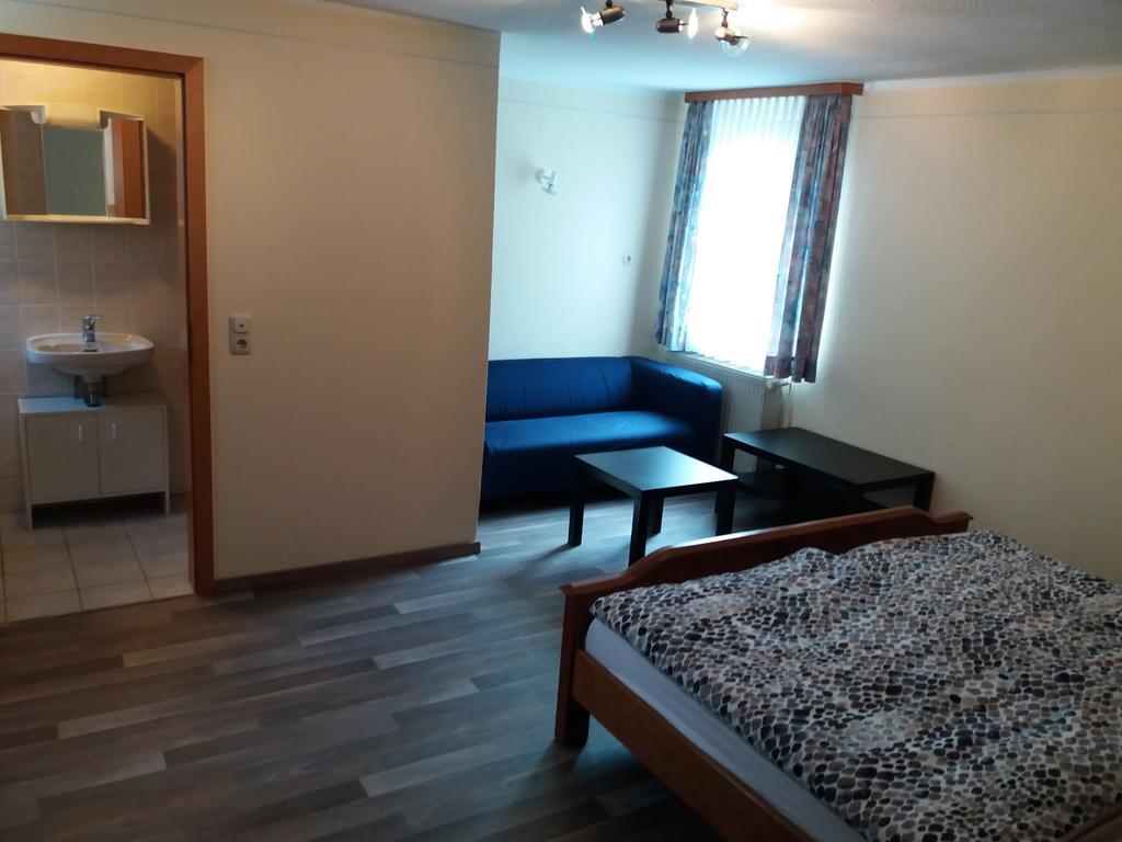 Steeger Weinstube Hotel Bacharach Eksteriør billede